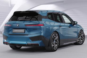 CSR Heckspoiler | Heckflügel mit ABE für BMW iX HF947-L Lackierung erforderlich (unlackiert roh)