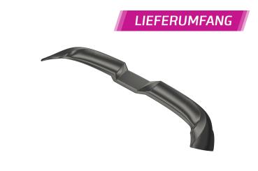 CSR Heckspoiler | Heckflügel mit ABE für BMW iX HF947-L Lackierung erforderlich (unlackiert roh)