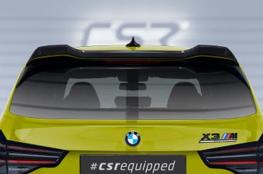 CSR Heckspoiler | Heckflügel mit ABE für BMW X3 F97 M Competition HF948-C Carbon Look Hochglanz (keine Lackierung erforderlich)