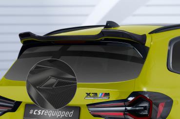CSR Heckspoiler | Heckflügel mit ABE für BMW X3 F97 M Competition HF948-C Carbon Look Hochglanz (keine Lackierung erforderlich)