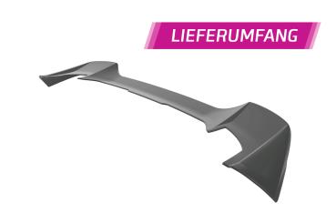 CSR Heckspoiler | Heckflügel mit ABE für BMW X3 F97 M Competition HF948-C Carbon Look Hochglanz (keine Lackierung erforderlich)