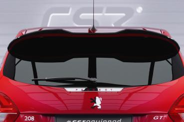 CSR Heckspoiler | Heckflügel mit ABE für Peugeot 208 Gti HF949-C Carbon Look Hochglanz (keine Lackierung erforderlich)