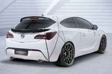 CSR Heckspoiler | Heckflügel mit ABE für Opel Astra J GTC HF951-C Carbon Look Hochglanz (keine Lackierung erforderlich)