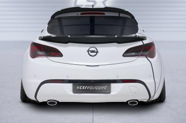 CSR Heckspoiler | Heckflügel mit ABE für Opel Astra J GTC HF951-C Carbon Look Hochglanz (keine Lackierung erforderlich)