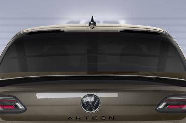 CSR Heckspoiler | Heckflügel mit ABE für VW Arteon Shooting Brake HF952-S strukturiert schwarz matt (keine Lackierung erforderlich)