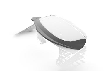 CSR Heckspoiler | Heckflügel mit ABE für VW Arteon Shooting Brake HF952-S strukturiert schwarz matt (keine Lackierung erforderlich)