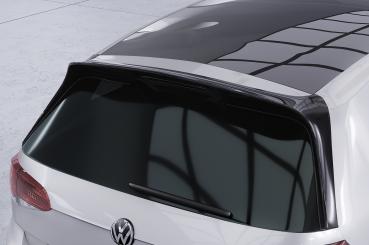 CSR Heckspoiler | Heckflügel mit ABE für VW Golf 7 (Typ AU) HF953-C Carbon Look Hochglanz (keine Lackierung erforderlich)
