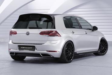 CSR Heckspoiler | Heckflügel mit ABE für VW Golf 7 (Typ AU) HF953-C Carbon Look Hochglanz (keine Lackierung erforderlich)