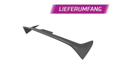 CSR Heckspoiler | Heckflügel mit ABE für VW Polo V (Typ 6C) GTI HF955-C Carbon Look Hochglanz (keine Lackierung erforderlich)