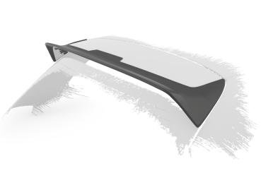 CSR Heckspoiler | Heckflügel mit ABE für VW Polo V (Typ 6C) GTI HF955-C Carbon Look Hochglanz (keine Lackierung erforderlich)