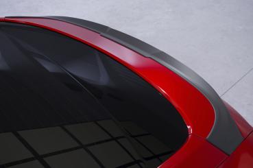 CSR Heckspoiler | Heckflügel mit ABE für Audi e-tron GT (FW) HF956-C Carbon Look Hochglanz (keine Lackierung erforderlich)