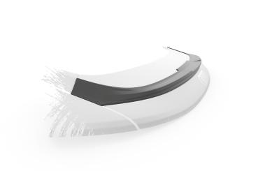 CSR Heckspoiler | Heckflügel mit ABE für Audi e-tron GT (FW) HF956-C Carbon Look Hochglanz (keine Lackierung erforderlich)