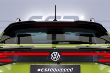 CSR Heckspoiler | Heckflügel mit ABE für VW Taigo (Typ CS) HF957-C Carbon Look Hochglanz (keine Lackierung erforderlich)