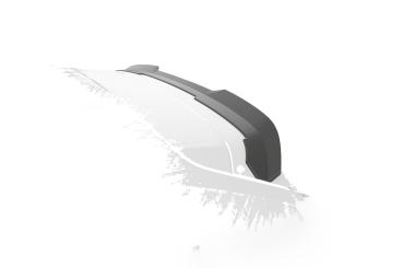 CSR Heckspoiler | Heckflügel mit ABE für VW Taigo (Typ CS) HF957-C Carbon Look Hochglanz (keine Lackierung erforderlich)