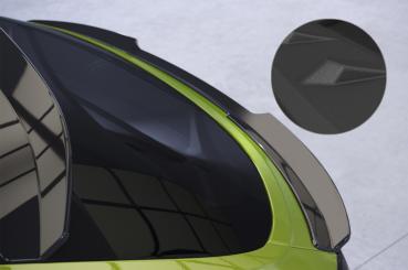 CSR Heckspoiler | Heckflügel mit ABE für VW Taigo (Typ CS) HF958-S strukturiert schwarz matt (keine Lackierung erforderlich)