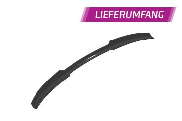 CSR Heckspoiler | Heckflügel mit ABE für VW Taigo (Typ CS) HF958-S strukturiert schwarz matt (keine Lackierung erforderlich)