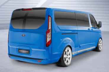CSR Heckspoiler | Heckflügel mit ABE für Ford Tourneo Custom HF959-S strukturiert schwarz matt (keine Lackierung erforderlich)