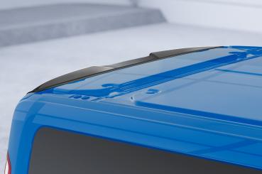 CSR Heckspoiler | Heckflügel mit ABE für Ford Tourneo Custom HF959-S strukturiert schwarz matt (keine Lackierung erforderlich)