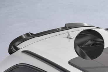 CSR Heckspoiler | Heckflügel mit ABE für Audi A4 / RS4 B8 (8K) HF960-C Carbon Look Hochglanz (keine Lackierung erforderlich)