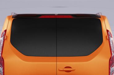 CSR Heckspoiler | Heckflügel mit ABE für Ford Transit MK7 Custom mit Hecktüren HF964-G Glossy schwarz Hochglanz (keine Lackierung erforderlich)