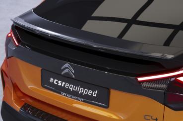 CSR Heckspoiler | Heckflügel mit ABE für Citroen C4 (3.Gen) / e-C4 HF965-L Lackierung erforderlich (unlackiert roh)