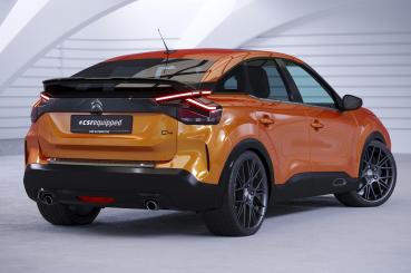 CSR Heckspoiler | Heckflügel mit ABE für Citroen C4 (3.Gen) / e-C4 HF965-L Lackierung erforderlich (unlackiert roh)