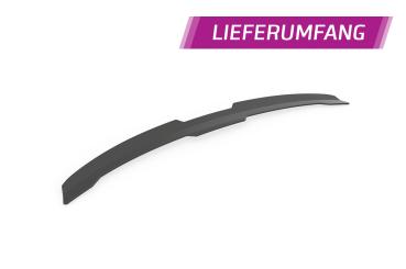 CSR Heckspoiler | Heckflügel mit ABE für Citroen C4 (3.Gen) / e-C4 HF965-L Lackierung erforderlich (unlackiert roh)