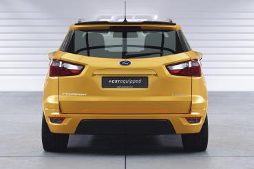 CSR Heckspoiler | Heckflügel mit ABE für Ford EcoSport MK2 HF966-S strukturiert schwarz matt (keine Lackierung erforderlich)