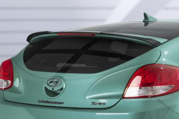 CSR Heckspoiler | Heckflügel mit ABE für Hyundai Veloster MK1 Turbo HF967-G Glossy schwarz Hochglanz (keine Lackierung erforderlich)