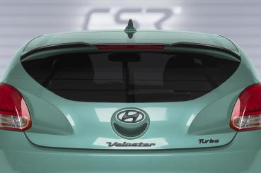 CSR Heckspoiler | Heckflügel mit ABE für Hyundai Veloster MK1 Turbo HF967-G Glossy schwarz Hochglanz (keine Lackierung erforderlich)