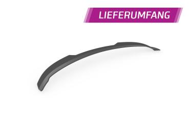 CSR Heckspoiler | Heckflügel mit ABE für Hyundai Veloster MK1 Turbo HF967-G Glossy schwarz Hochglanz (keine Lackierung erforderlich)