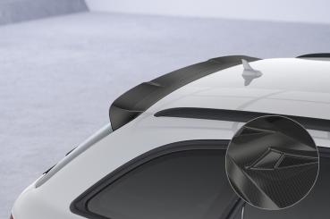 CSR Heckspoiler | Heckflügel mit ABE für Audi A4 B8 (Typ 8K) Avant HF968-C Carbon Look Hochglanz (keine Lackierung erforderlich)