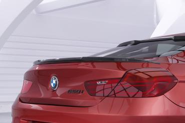 CSR Heckspoiler | Heckflügel mit ABE für BMW 6er F12 / F13 HF969-C Carbon Look Hochglanz (keine Lackierung erforderlich)