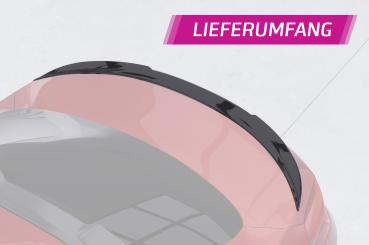 CSR Heckspoiler | Heckflügel mit ABE für BMW 6er F12 / F13 HF969-C Carbon Look Hochglanz (keine Lackierung erforderlich)