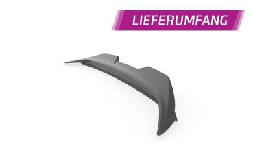 CSR Heckspoiler | Heckflügel mit ABE für BMW 2er G42 HF970-S strukturiert schwarz matt (keine Lackierung erforderlich)