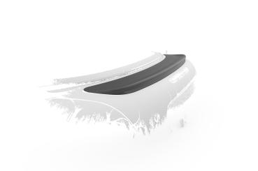 CSR Heckspoiler | Heckflügel mit ABE für Mini R58 Coupe HF971-C Carbon Look Hochglanz (keine Lackierung erforderlich)