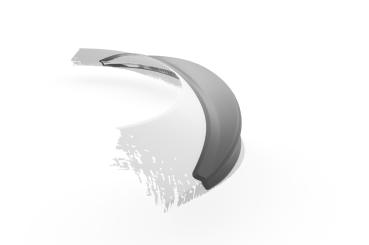 CSR Heckspoiler | Heckflügel mit ABE für Audi Q5 (FY) HF973-G Glossy schwarz Hochglanz (keine Lackierung erforderlich)