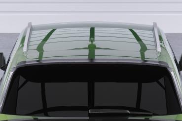 CSR Heckspoiler | Heckflügel mit ABE für Audi Q5 (FY) HF974-C Carbon Look Hochglanz (keine Lackierung erforderlich)