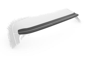 CSR Heckspoiler | Heckflügel mit ABE für Audi Q5 (FY) HF974-C Carbon Look Hochglanz (keine Lackierung erforderlich)