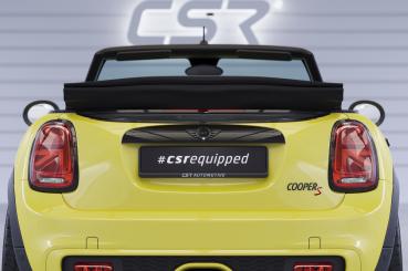 CSR Heckspoiler | Heckflügel mit ABE für Mini F57 HF976-C Carbon Look Hochglanz (keine Lackierung erforderlich)