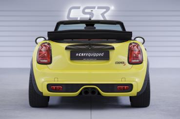 CSR Heckspoiler | Heckflügel mit ABE für Mini F57 HF976-C Carbon Look Hochglanz (keine Lackierung erforderlich)