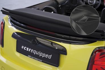 CSR Heckspoiler | Heckflügel mit ABE für Mini F57 HF976-C Carbon Look Hochglanz (keine Lackierung erforderlich)
