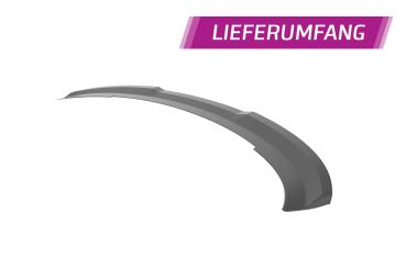 CSR Heckspoiler | Heckflügel mit ABE für BMW 3er F34 Gran Turismo (GT) HF979-G Glossy schwarz Hochglanz (keine Lackierung erforderlich)