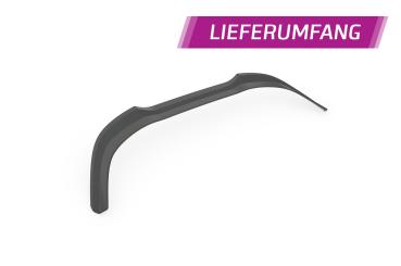 CSR Heckspoiler | Heckflügel mit ABE für Fiat Tipo (Typ 356) Sport HF980-C Carbon Look Hochglanz (keine Lackierung erforderlich)