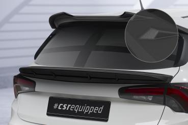CSR Heckspoiler | Heckflügel mit ABE für Fiat Tipo (Typ 356) HF981-S strukturiert schwarz matt (keine Lackierung erforderlich)