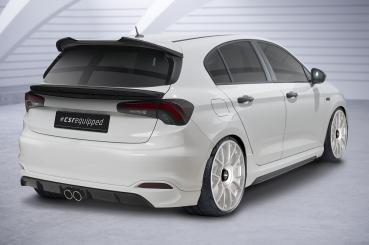 CSR Heckspoiler | Heckflügel mit ABE für Fiat Tipo (Typ 356) HF981-C Carbon Look Hochglanz (keine Lackierung erforderlich)