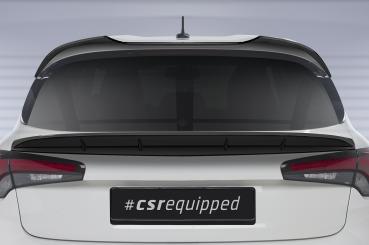 CSR Heckspoiler | Heckflügel mit ABE für Fiat Tipo (Typ 356) HF981-C Carbon Look Hochglanz (keine Lackierung erforderlich)