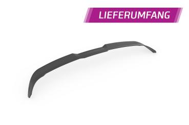 CSR Heckspoiler | Heckflügel mit ABE für Hyundai Bayon HF982-G Glossy schwarz Hochglanz (keine Lackierung erforderlich)