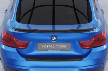 CSR Heckspoiler | Heckflügel mit ABE für BMW 4er F36 Gran Coupe HF984-L Lackierung erforderlich (unlackiert roh)