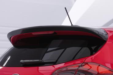 CSR Heckspoiler | Heckflügel mit ABE für Kia Ceed (JD) HF988-S strukturiert schwarz matt (keine Lackierung erforderlich)